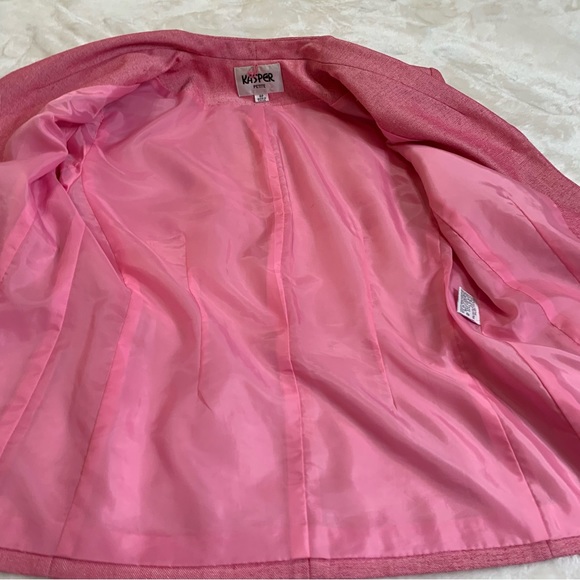 Pink Kasper Two-Piece Suit - Picture 6 of 8